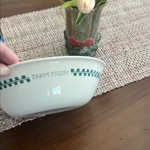 Vintage Corelle by Corning bowl.